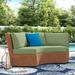 Wade Logan® Basden Indoor/Outdoor Cushion Cover Acrylic in Pink/Green/Blue | 6 H in | Wayfair F10F97D7DC8E466B9798D154CC7BDED0