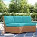 Wade Logan® Basden Indoor/Outdoor Cushion Cover Acrylic in Pink/Green | 6 H in | Wayfair 8713C17486CA4A45A120FF7B979516C7