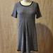 Anthropologie Dresses | Anthropologie Maeve Grey Textured Knit Dress Xsp | Color: Gray | Size: Xs