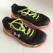 Under Armour Shoes | Girl's Under Armour Tennis Shoes Size 3y | Color: Black/Pink | Size: 3y