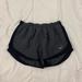 Nike Shorts | Nike Dark Grey Heather Tempo Running Shorts- Size Xl | Color: Black/Gray | Size: Xl