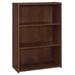 Latitude Run® 11.75" X 24.75" X 71.25" Cherry 5 Shelves Bookcase Wood in Brown | 11.75 W x 24.75 D in | Wayfair B887EFE0F15B4E04AE18681A18647FC1
