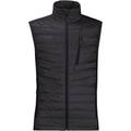 JACK WOLFSKIN Herren Weste ROUTEBURN PRO INS VEST M, Größe XL in Schwarz