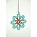 Rosalind Wheeler Alitzah Butterfly Wind Chime Metal | 29 H x 5.5 W x 5.25 D in | Wayfair B2383634A2A74DB6822AECAEDD90D933