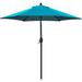 Arlmont & Co. Keiwarren 90" Market Umbrella in Blue/Navy | 95 H x 90 W x 90 D in | Wayfair CD5E674BD07D469CA98EA3200A0B2C8F