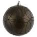 The Holiday Aisle® Candy Circle Glitter Pattern Ball Ornament Plastic in Gray | 4 H x 4 W x 4 D in | Wayfair E5E9879F48694A24A790F478D0816D5B