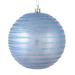 The Holiday Aisle® Candy Finish Ball Ornament Plastic in Indigo | 6 H x 6 W x 6 D in | Wayfair 628FE6A80DEC4A55997D9B4C48471BD9