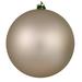 The Holiday Aisle® Holiday Décor Ball Ornament Plastic in Brown | 3 H x 3 W x 3 D in | Wayfair BBEABB6A24304416A43B96148ECA6133