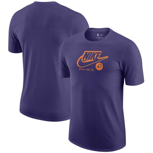 Phoenix Suns Nike Essential Logo T-Shirt – New Orchid – Herren