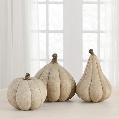 Harvest Outdoor Pumpkins - Medium - Ballard Designs