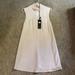 Free People Dresses | Free People -Lenni Cream Faux Suede Mini Above Knee Dress -Small Nwt | Color: Cream | Size: Sj