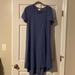 Lularoe Dresses | Lularoe Blue Dress | Color: Blue | Size: M