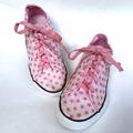 Converse Shoes | Converse One Star Canvas Pink Star Sneakers 2.5 | Color: Pink | Size: 2.5g