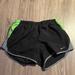 Nike Shorts | Green And Black Nike Athletic Shorts. Size Small | Color: Black/Green | Size: S