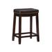 Claridge Counter Stool by Linon Home Décor in Brown
