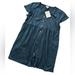 Lularoe Dresses | Lularoe Heidi Baby Doll Dress | Color: Blue | Size: Various