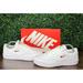 Nike Shoes | Nike Court Vintage Premium 'White' Women Size 8.5 Shoes Cw1067-100 Sneakers | Color: Orange/White | Size: 8.5