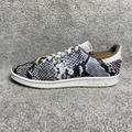 Adidas Shoes | Adidas Stan Smith Snakeskin Print Limited Edition Shoes Eh0151 Men's Us Size 8 | Color: Black/White | Size: 8