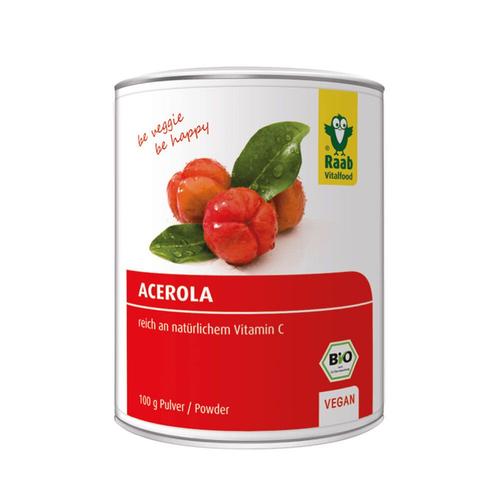 BIO Acerola Pulver 100 g