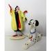 Disney Party Supplies | Disney 101 Dalmatians Cruella De Ville Perdita Applause Cake Toppers | Color: White/Yellow | Size: Os