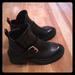 Zara Shoes | New Zara Black Boots | Color: Black | Size: 7.5