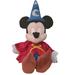 Disney Toys | Disney Parks Mickey Mouse Sorcerer Stuffed Animal Plush | Color: Blue/Red | Size: 13"