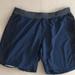 Lululemon Athletica Shorts | Mens 9” Lululemon Shorts Blue/Gray/Black Size Xxl | Color: Blue | Size: Xxl