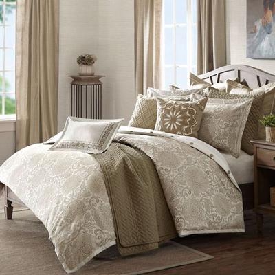 Sophia Comforter Bed Set Multi Warm, King, Multi Warm