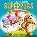 3 Little Superpigs & the Gingerbread Man (paperback) - by Claire Evans