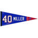 WinCraft Von Miller Buffalo Bills 12'' x 30'' Player Premium Pennant