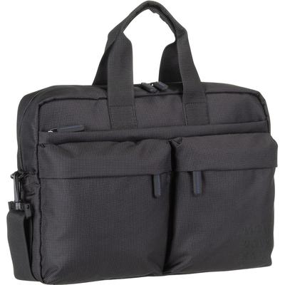 Mandarina Duck District Aktentasche 36 cm Laptopfach Black Ink Schwarz Image