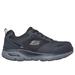 Skechers Men's Work: Arch Fit SR - Angis Comp Toe Sneaker | Size 14.0 | Black/Charcoal | Leather/Textile/Synthetic