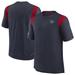 Men's Nike Navy Houston Texans Sideline Tonal Logo Performance Player T-Shirt