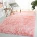 Pink 94.5 x 59.07 x 2 in Area Rug - iLiebe Luxury Faux Sheepskin Fur Area Rug Soft Fluffy Rugs | 94.5 H x 59.07 W x 2 D in | Wayfair ILIBUS0651