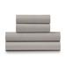 Ella Jayne Home 230 Thread Count Rayon Twill Sheet Set Rayon from Bamboo/Rayon in Gray | Queen | Wayfair EJPBSS-CH-3