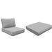 Sol 72 Outdoor™ Waterbury Indoor/Outdoor Cushion Cover Acrylic in Gray | 6 H in | Wayfair 088D28EF87EA439A8719E2F46A322335