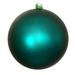 The Holiday Aisle® Holiday Décor Ball Ornament Plastic in Green/Blue | 6" H x 6" W x 6" D | Wayfair 697B564BA81D456E84D45A842823D720