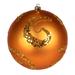 The Holiday Aisle® Matte Sequin Swirl Ball Ornament Plastic in Yellow | 4.75 H x 4.75 W x 4.75 D in | Wayfair 3A12081D27104831A79118DBD6C248AC