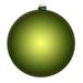 The Holiday Aisle® Holiday Décor Ball Ornament Plastic in Green | 12 H x 12 W x 12 D in | Wayfair CC7EF6B84E694D7992A62D846AC86D65