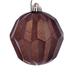 The Holiday Aisle® Glitter Faceted Ball Ornament Plastic in Brown | 5.7 H x 5 W x 5 D in | Wayfair A721D2010CCD4913B880D4D9F3CB9F89