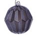 The Holiday Aisle® Glitter Faceted Ball Ornament Plastic in Gray | 5.7 H x 5 W x 5 D in | Wayfair F2E8331CE46A4CBCA1F6168773A91747