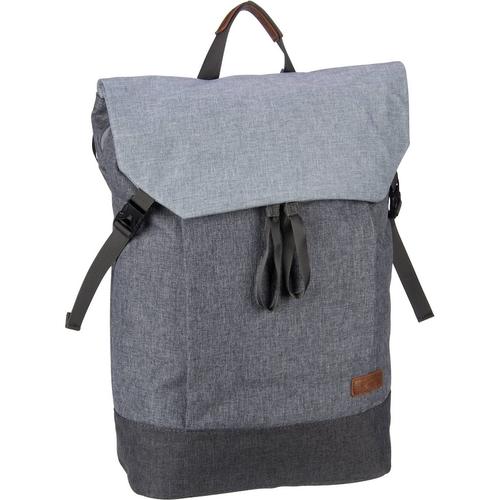 ZWEI - Rolltop Rucksack Benno BE350 Rucksäcke 1 ct Grau