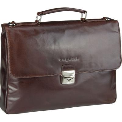 Bugatti Aktentasche Romano Briefcase Small Braun Herren Image