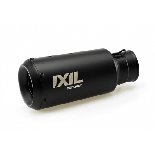 IXIL RC Edelstahl Endtopf KTM Duke 125/390, 21-, silber