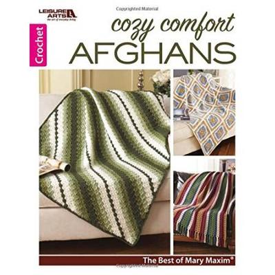 Cozy Comfort Afghans Crochet Leisure Arts