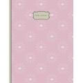 Daily Journal Pink Crown Cover X Paperback Dated Perpetual Annual Planner Pages