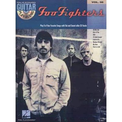 Foo Fighters Guitar PlayAlong Volume