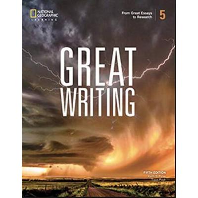 Great Writing 5: Student Book With Online Workbook