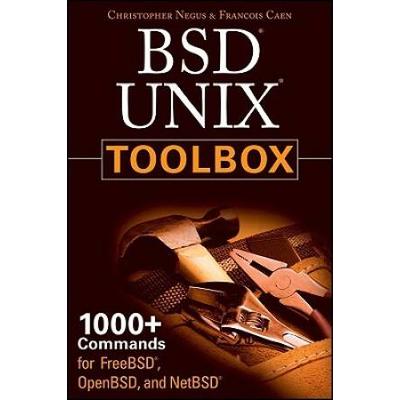 Bsd Unix Toolbox Commands For Freebsd Openbsd And ...
