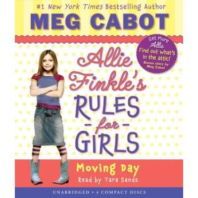 Allie Finkles Rules for Girls Book Moving Day Audio Library Edition